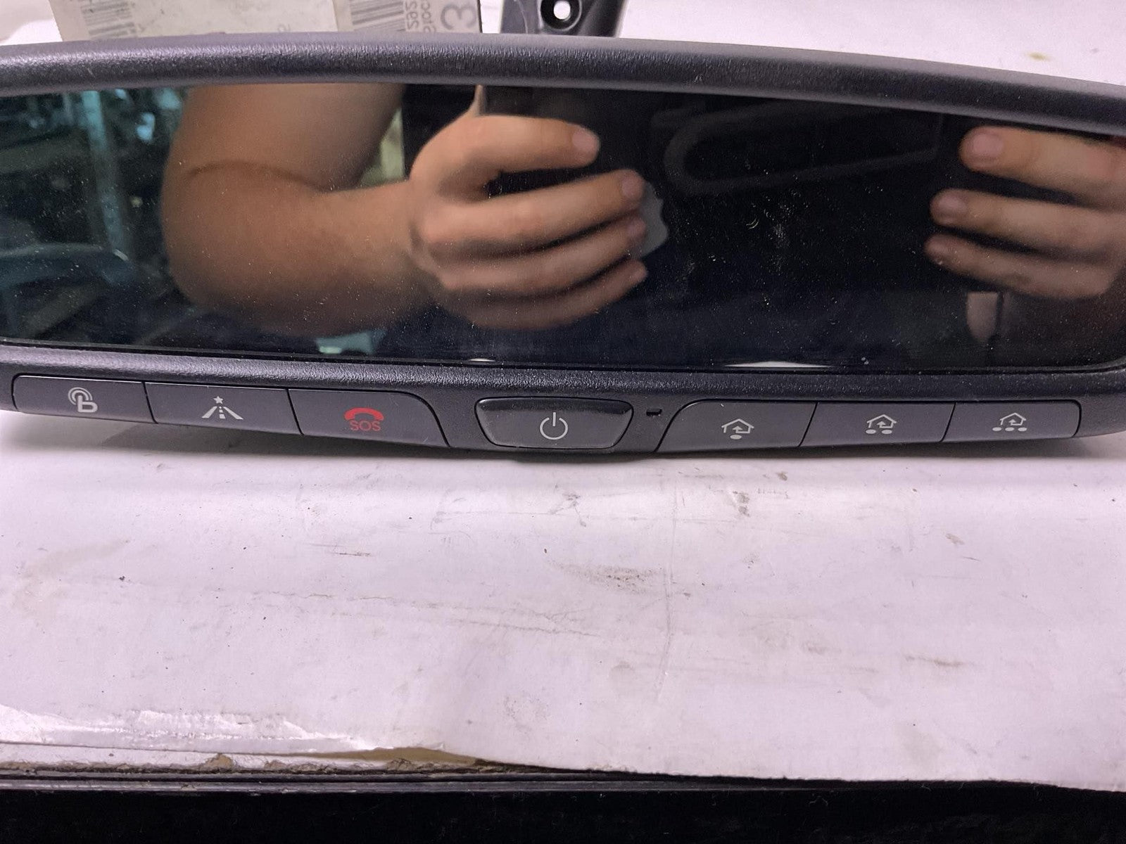 Rear View Mirror HYUNDAI SONATA 11 12 13 14 15 16 17 18 191