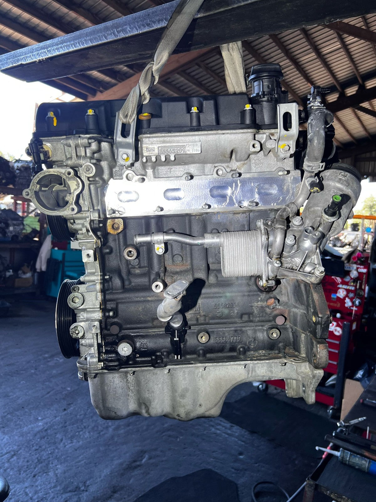 2019 Chevy Sonic LT 1.4L Turbo Engine LUV OEM VIN B Fits 16-20 Encore Trax5
