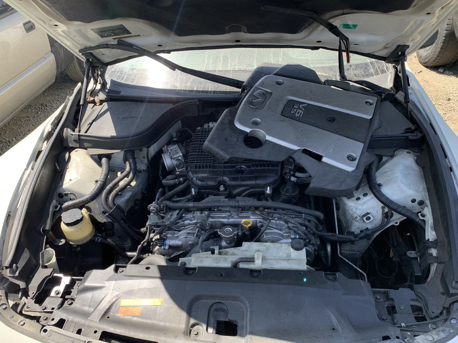 Headlamp Assembly INFINITI G35 Left 0816