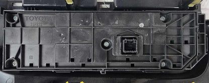 Heater A/c Control TOYOTA COROLLA 14 15 166