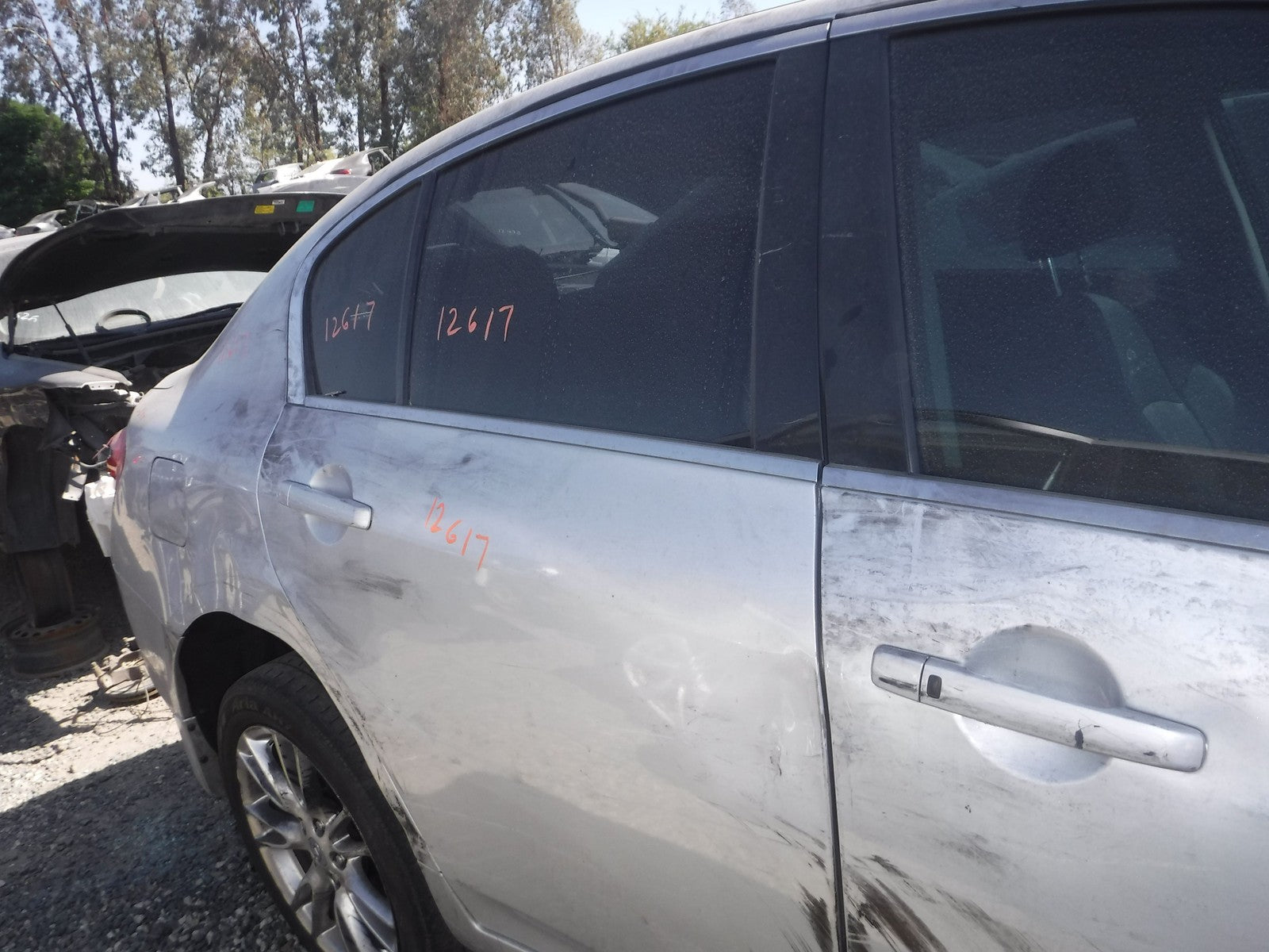 Sun Visor INFINITI G37 Right 09 10 11 12 136