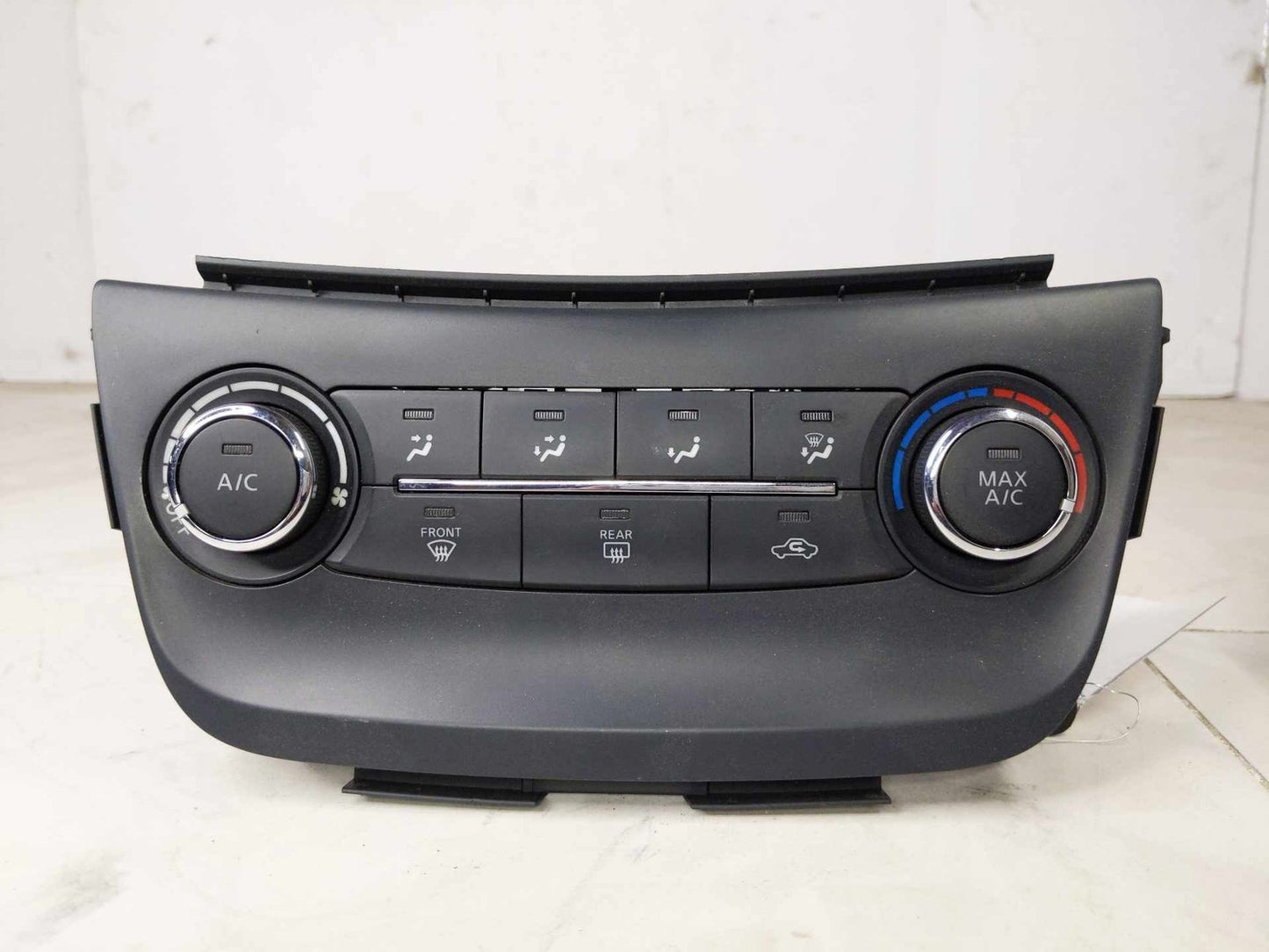 Heater A/c Control NISSAN SENTRA 15 16 170