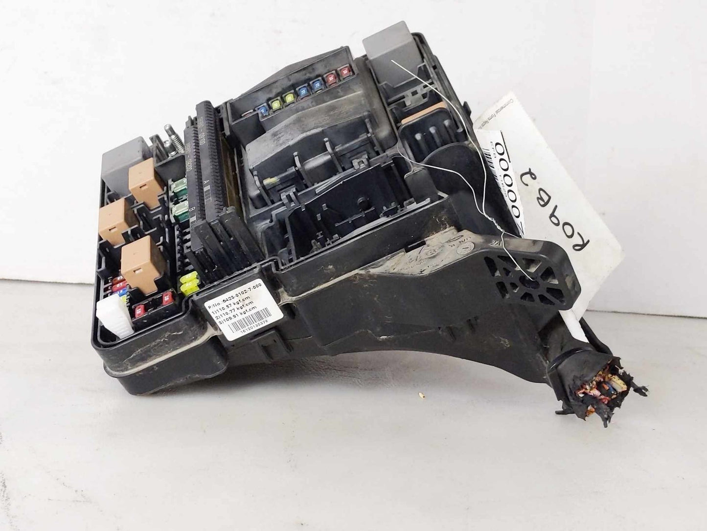 Engine Fuse Box HYUNDAI SONATA 16 176