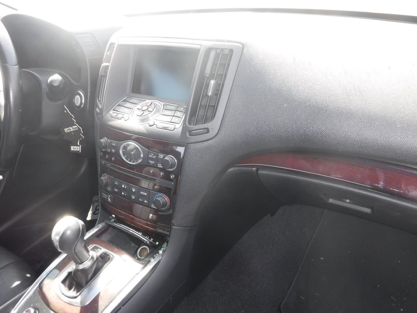 Sun Visor INFINITI G37 Right 09 10 11 12 138