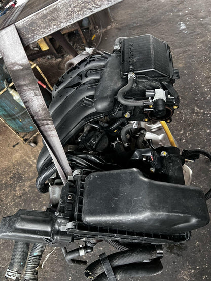 2016 Nissan Versa Engine 1.6L Motor Assembly S Plus Sedan OEM Tested2