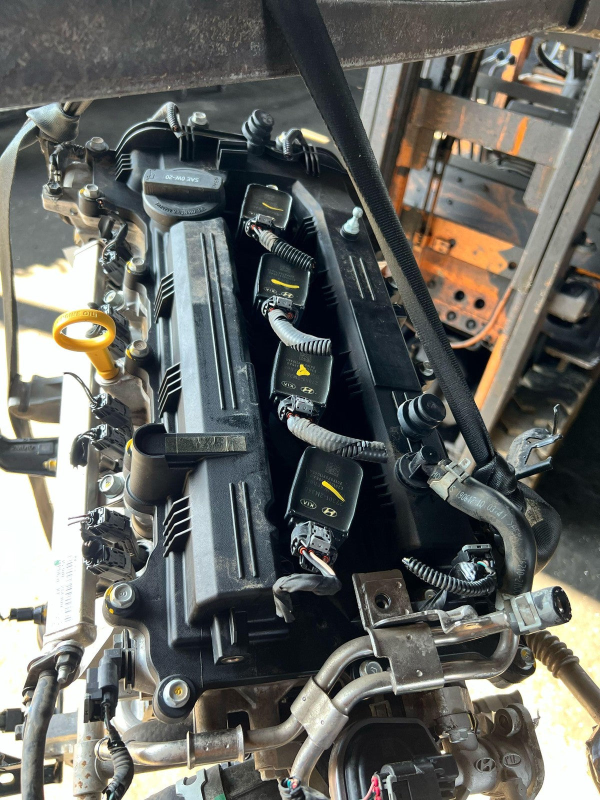 2020 Kia Rio Engine Assembly 1.6L 4-Cyl Motor OEM Complete Low Miles Tested3