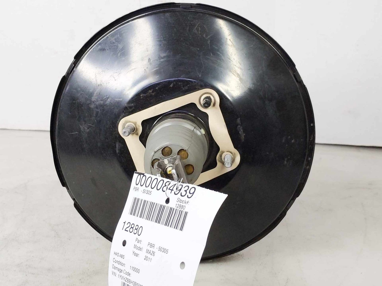 Power Brake Booster MAZDA 6 09 10 11 12 134