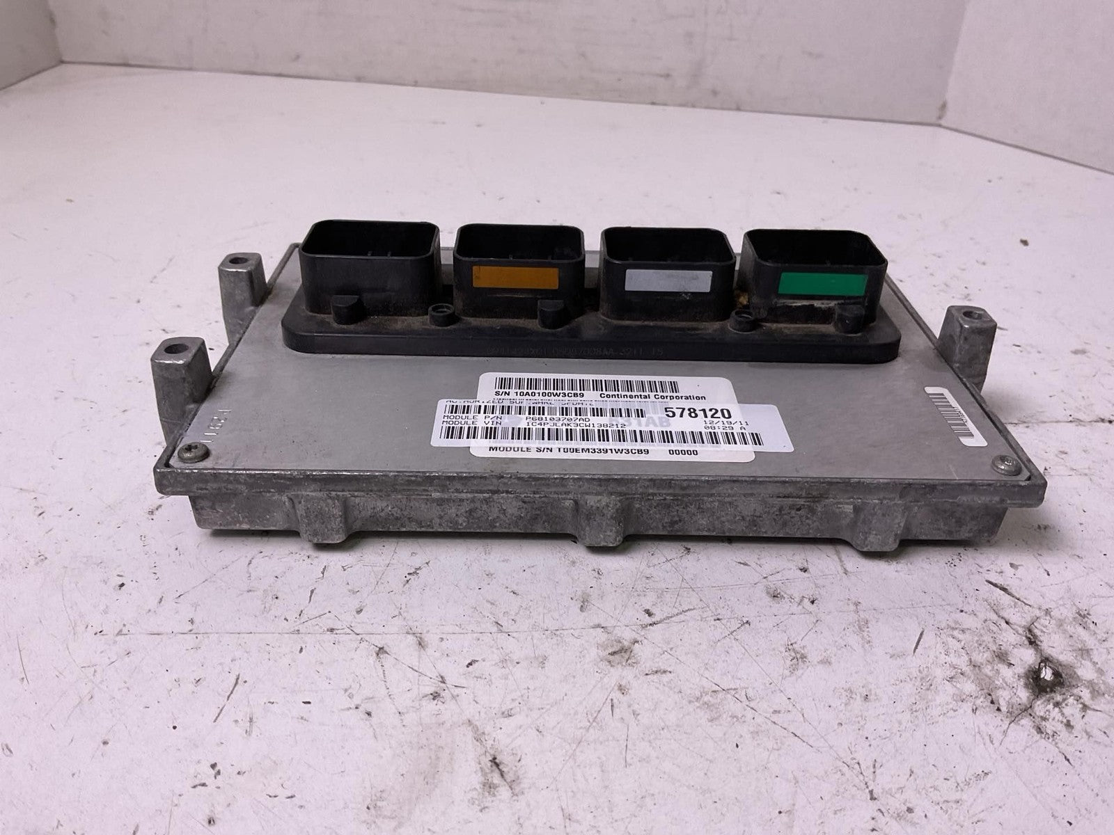 Engine/motor Brain Box JEEP LIBERTY 122