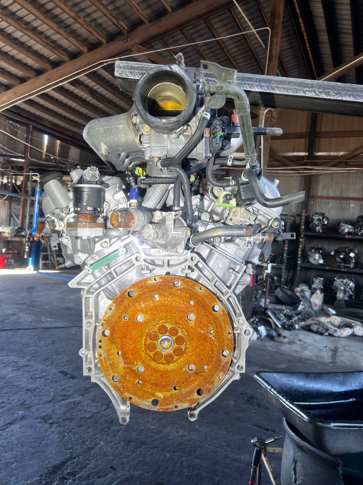 2005 Honda Pilot EX-L AWD 3.5L Engine Assy J35A6 OEM VIN 1 Fits 05-10 Odyssey5