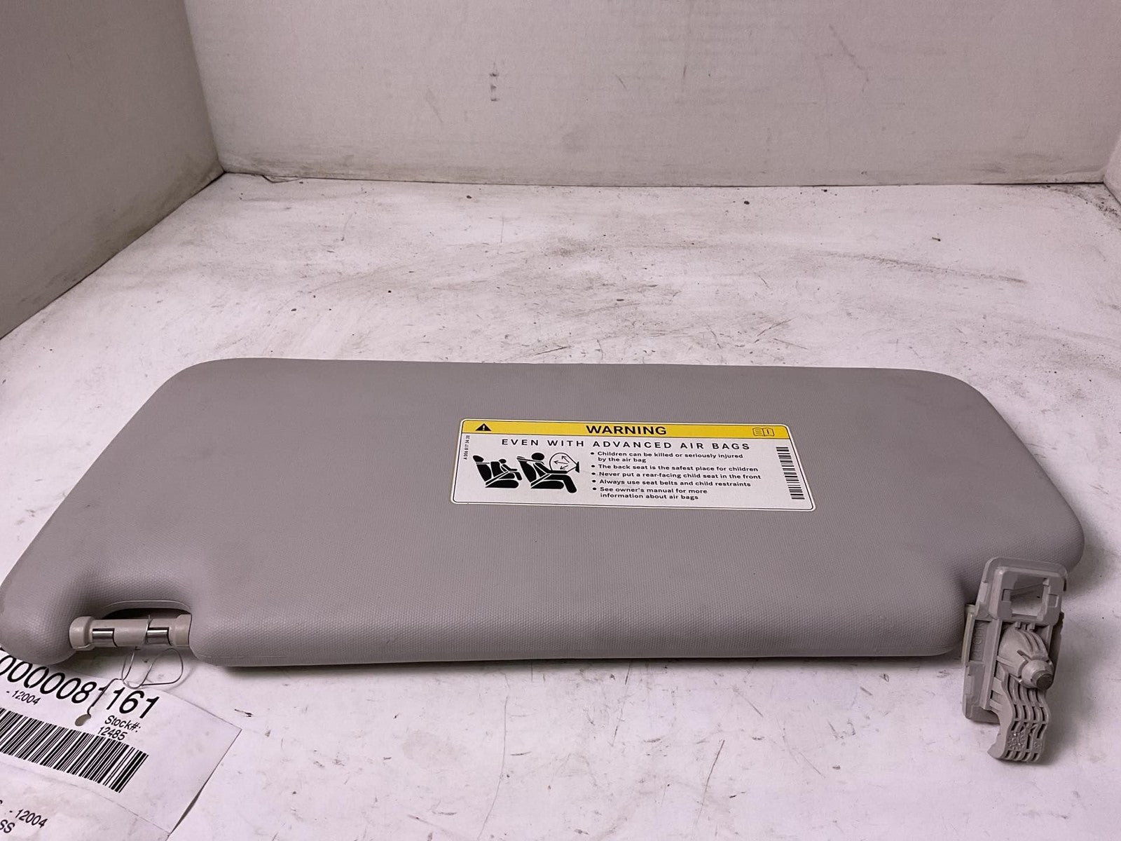 Sun Visor MERCEDES C-CLASS Right 15 16 172