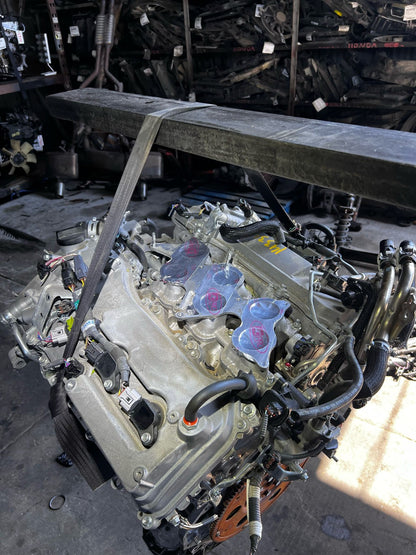 2015 Lexus IS250 2.5L V6 DOHC Engine Assembly 4GR-FSE 2WD RWD OEM 06-153