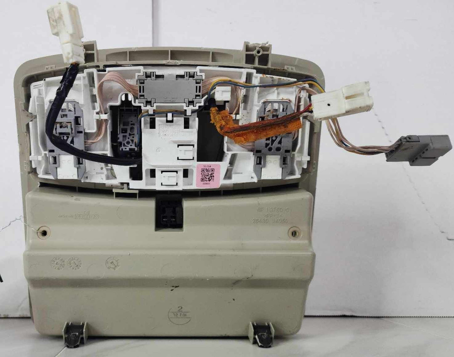 Overhead Console INFINITI G37 133