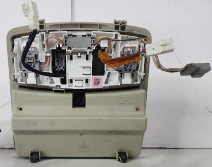 Overhead Console INFINITI G37 133