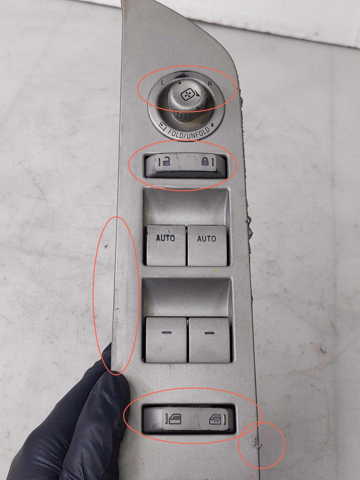 Door Switch Front LINCOLN NAVIGATOR 07 08 09 1010