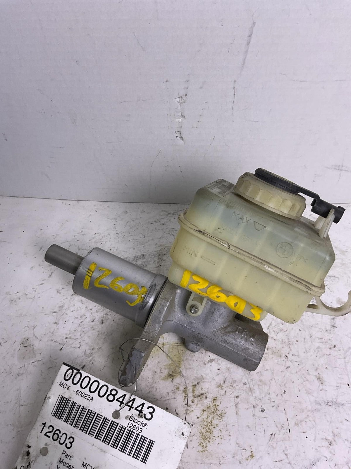 Master Cylinder BMW 528I 08 09 100