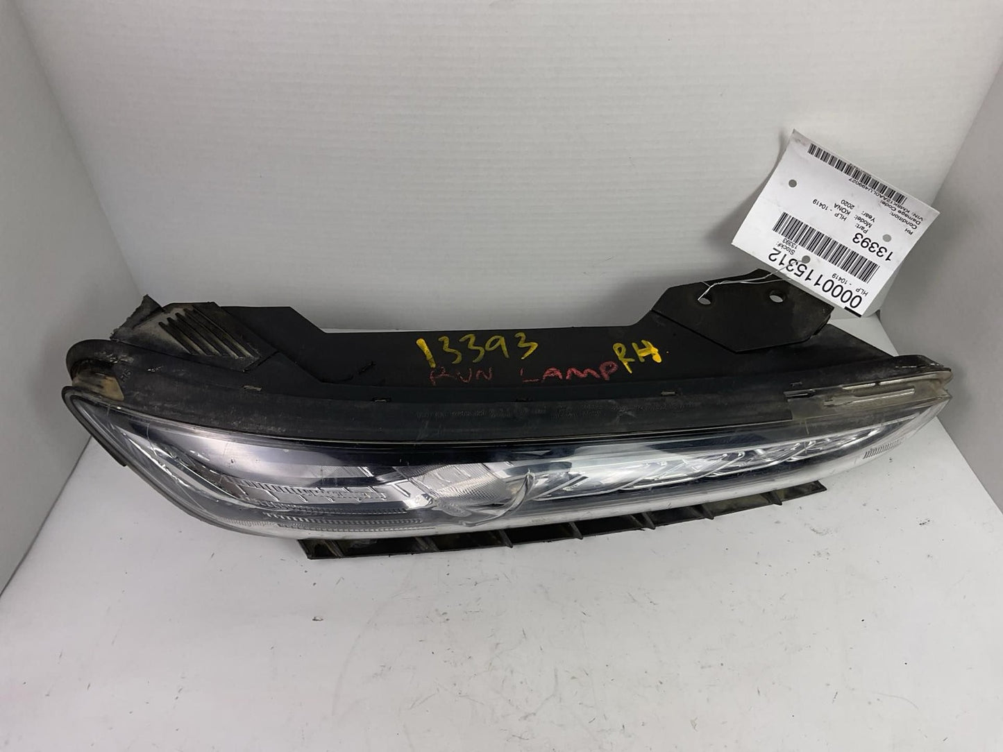 Headlamp Assembly HYUNDAI KONA Right 18 19 20 214