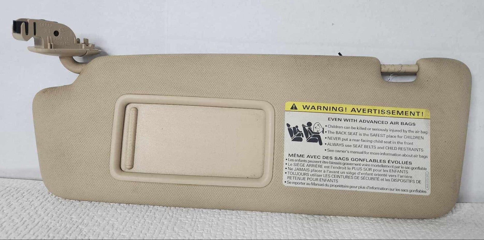 Sun Visor AUDI A5 Left 12 130