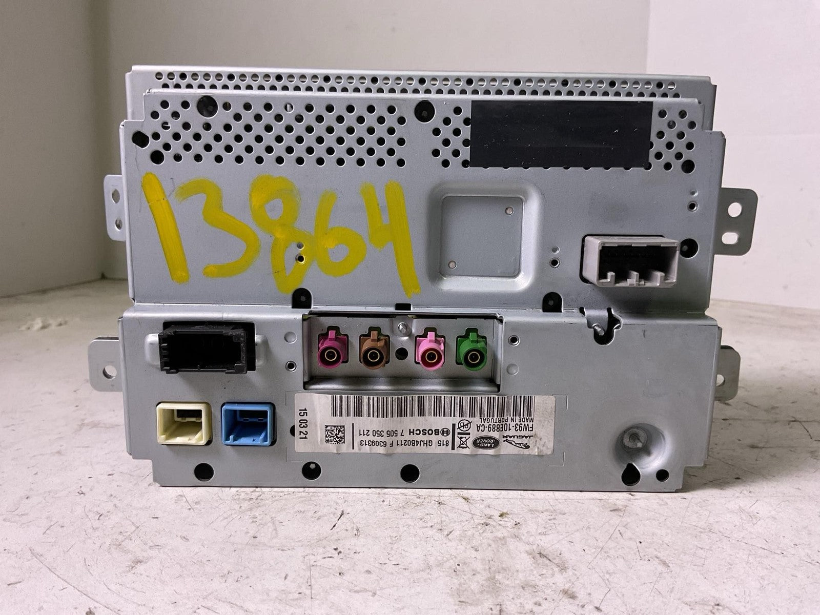 Audio & Visual Equip.(radio) JAGUAR XJ 156