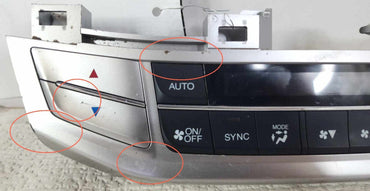 Heater A/c Control HONDA ACCORD 13 14 151