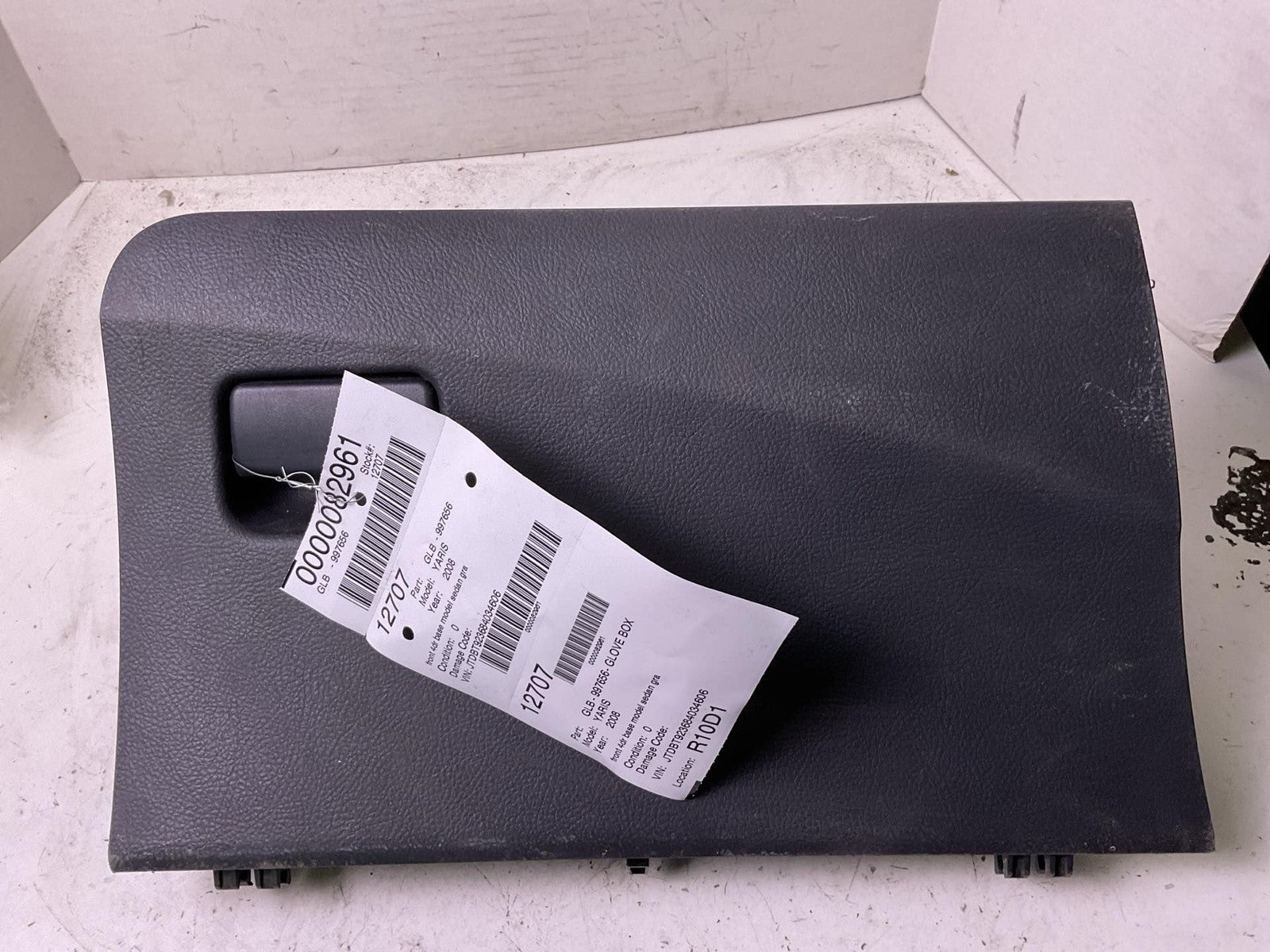 Glove Box TOYOTA YARIS 07 08 09 10 11 120