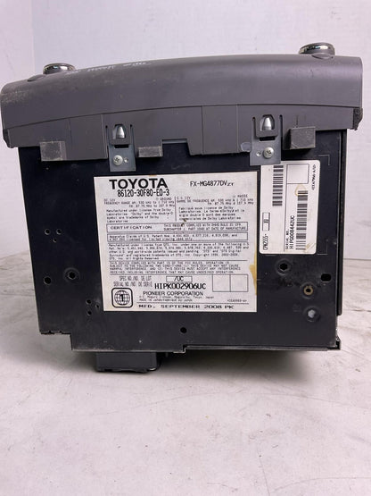 Audio & Visual Equip.(radio) LEXUS GS350 07 08 094