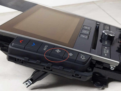 Heater A/c Control INFINITI Q50 15 16 17 18 198