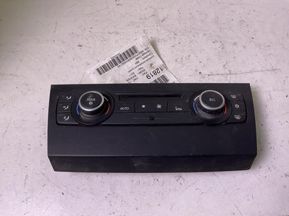 Heater A/c Control BMW 328 SERIES 10 11 120