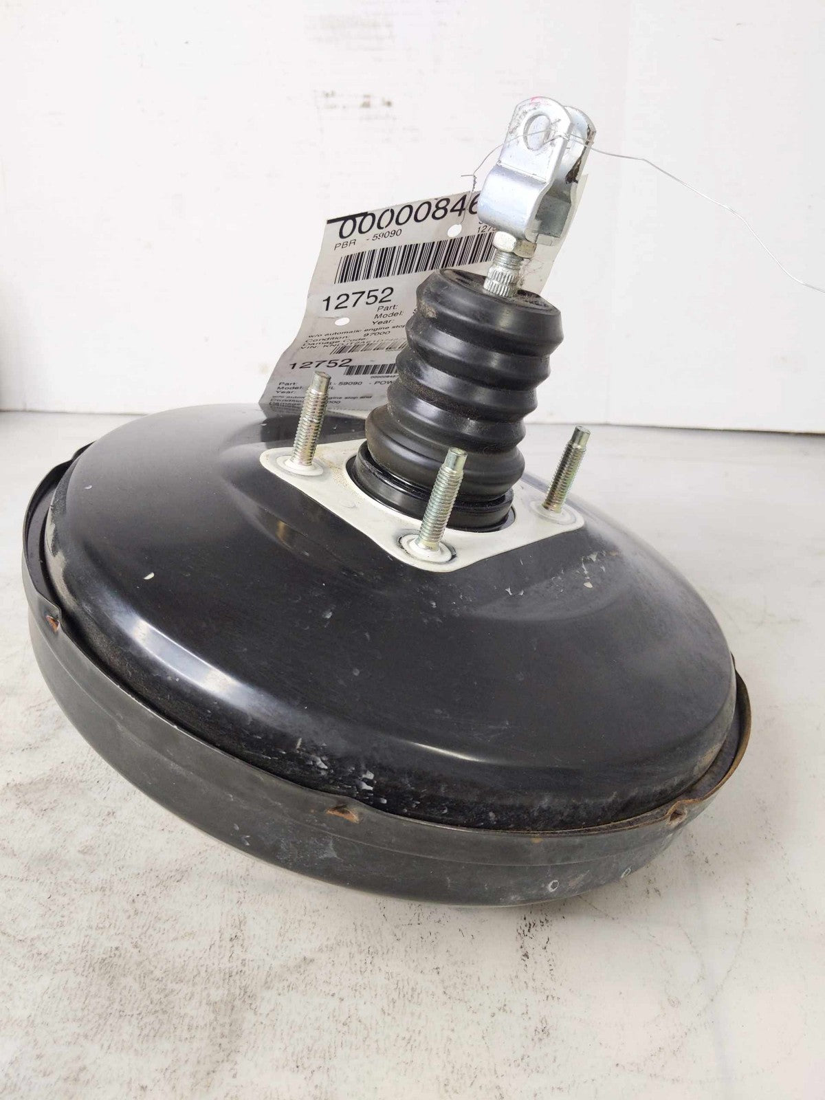 Power Brake Booster KIA SOUL 12 133