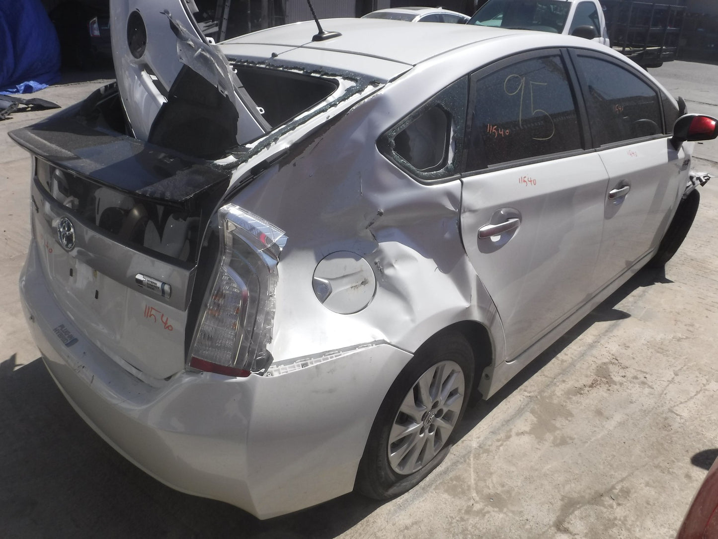 Floor Shifter TOYOTA PRIUS 1512