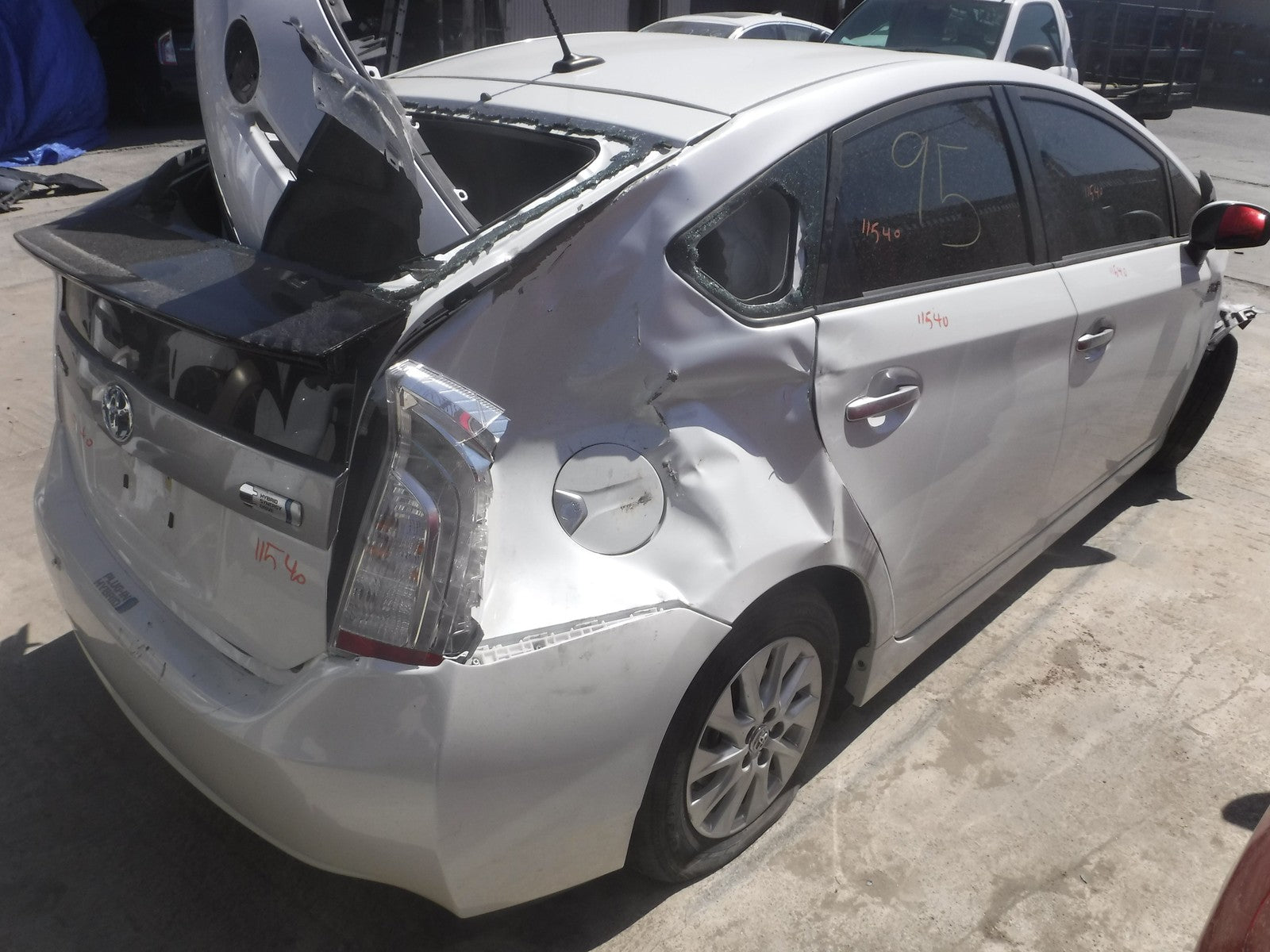Floor Shifter TOYOTA PRIUS 1512