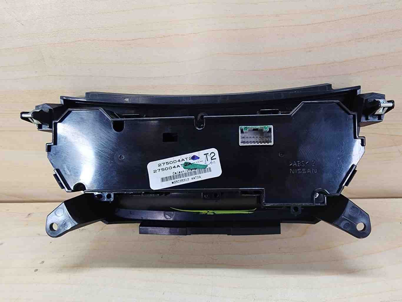 Heater A/c Control NISSAN SENTRA 15 16 174