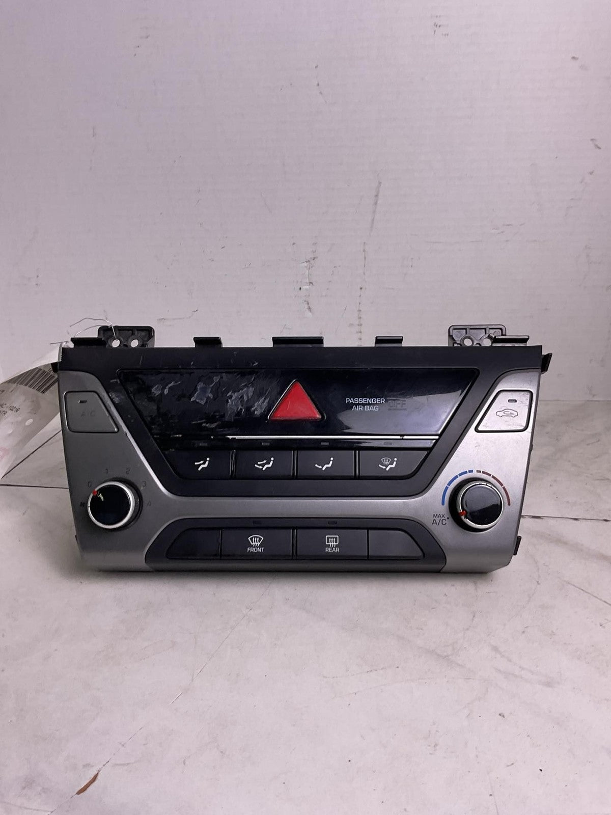 Heater A/c Control HYUNDAI ELANTRA 16 170