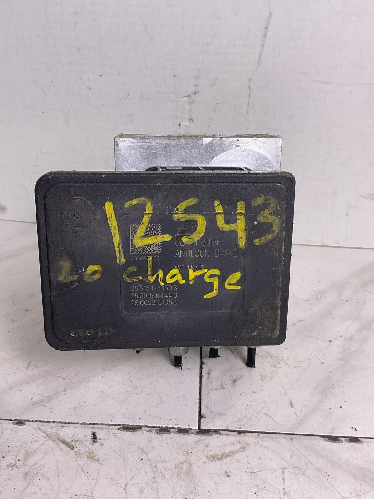 Anti-lock Brake Parts DODGE CHARGER 15 16 17 18 19 20 21 22 234