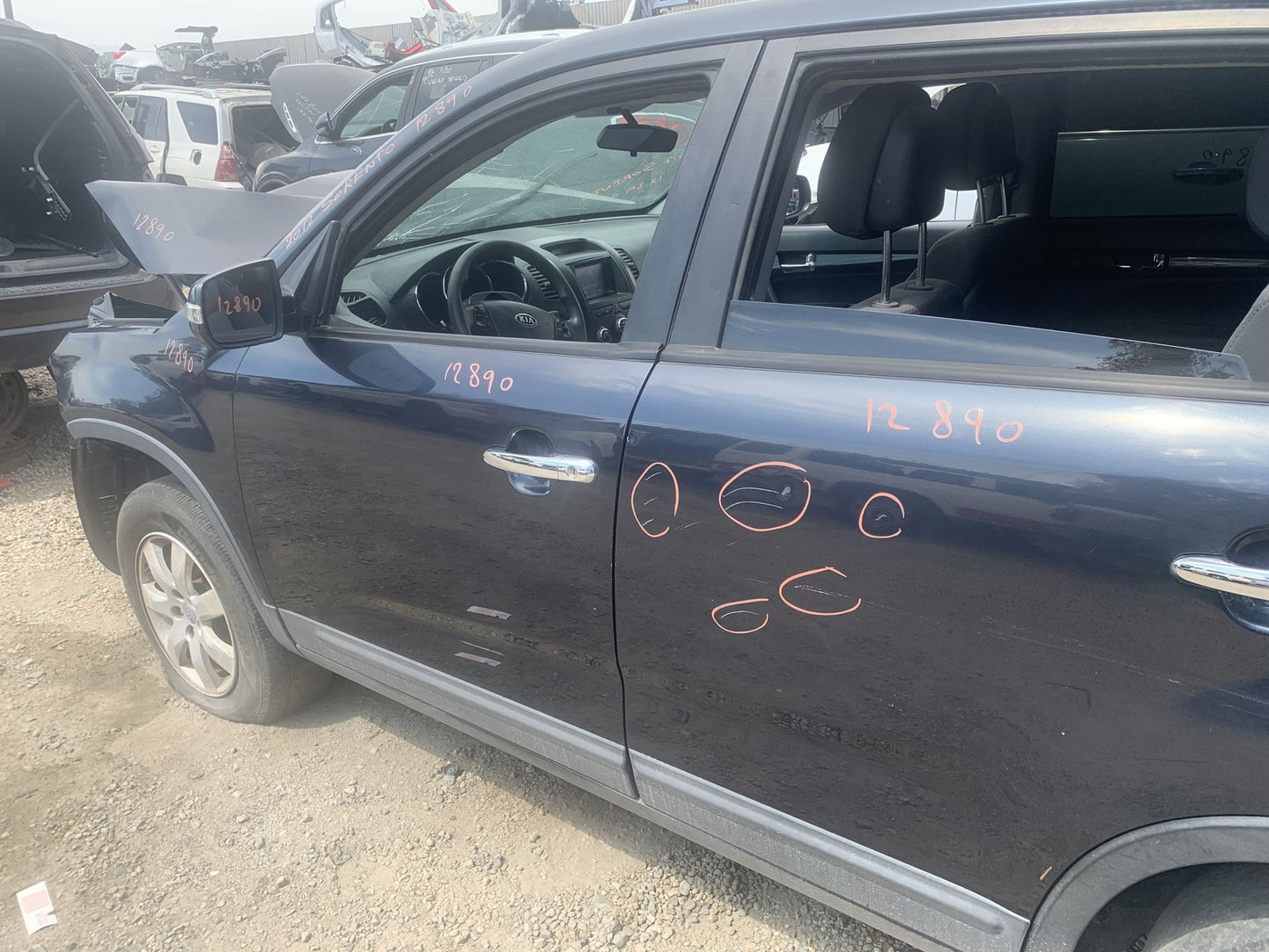 Front Left Driver Side Master Power Window Door Switch For 2011-2015 KIA SORENTO14