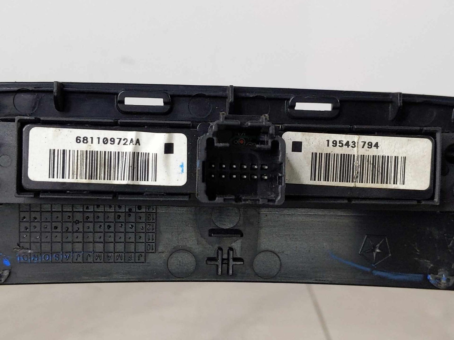 Air Cond./heater Vents DODGE CARAVAN 146