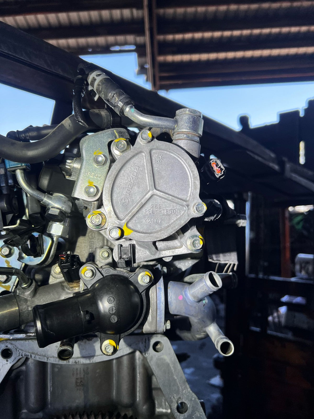 2013 Mazda3 i Sport 2.0L Engine PE OEM VIN 7 DOHC Fits 12-13 CX-5 2.0L0