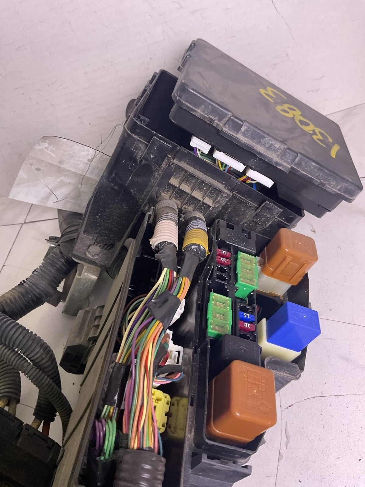 Engine Fuse Box NISSAN ALTIMA 16 170