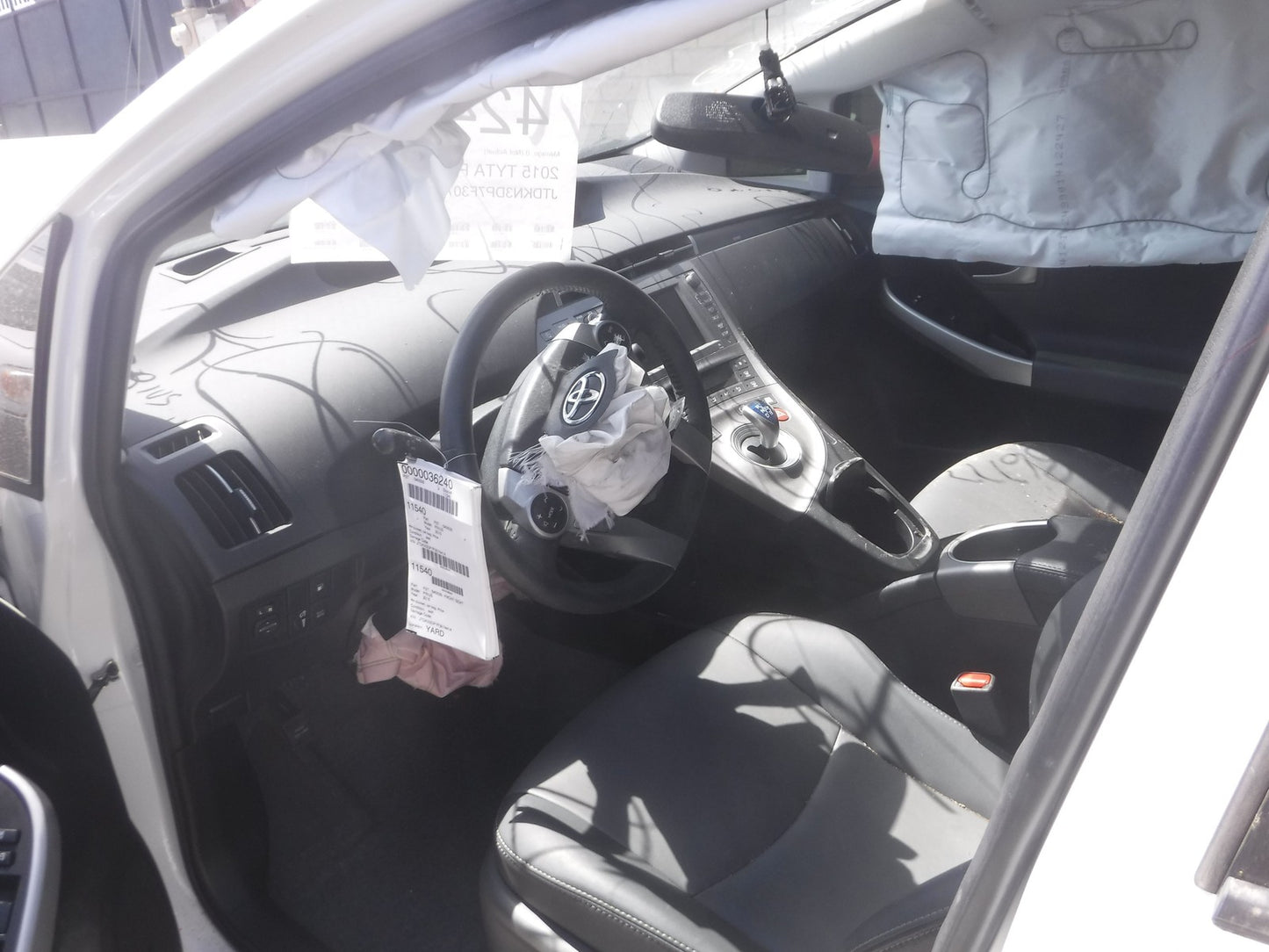 Floor Shifter TOYOTA PRIUS 156