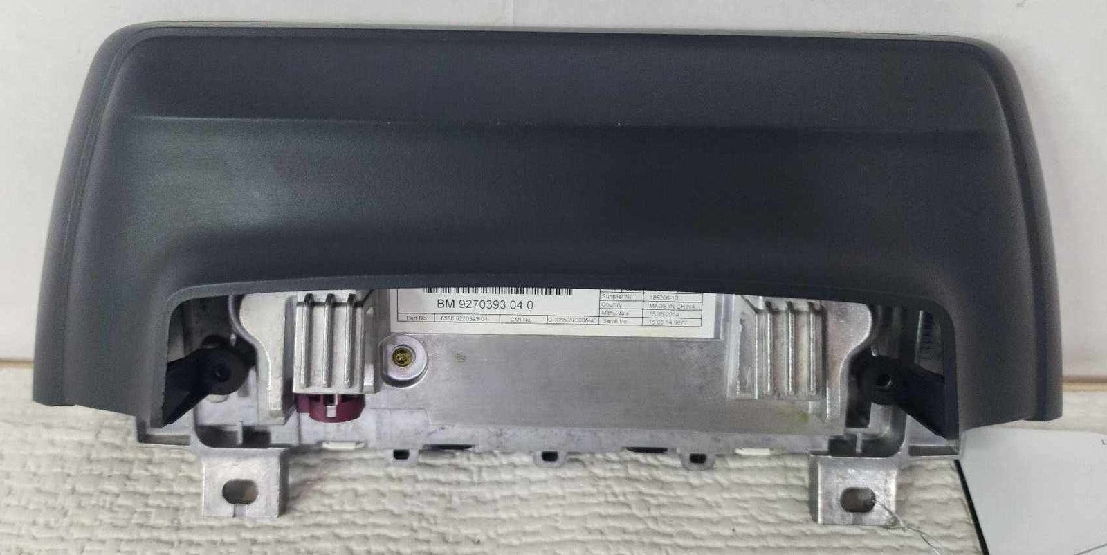 Info-gps-tv Screen BMW 320 SERIES 12 13 14 15 16 172