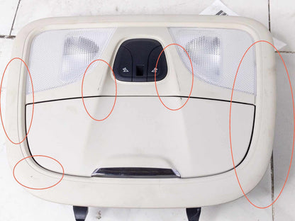 Overhead Console CHRYSLER 200 15 16 179