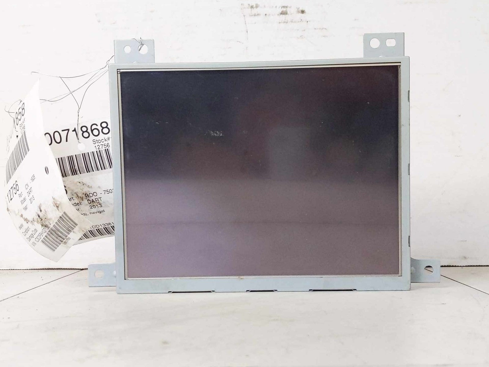 Info-gps-tv Screen DODGE DART 13 14 15 160