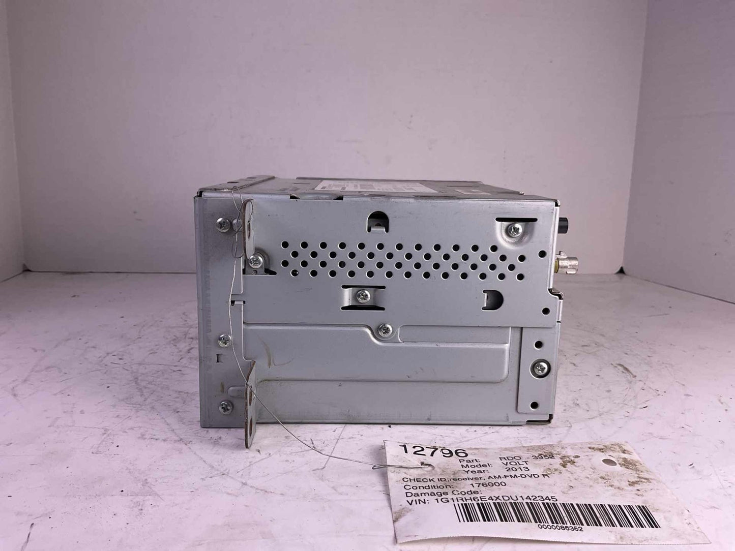 Car Stereo Radio Equipment Audio & Visual For 2013 Chevy Volt1