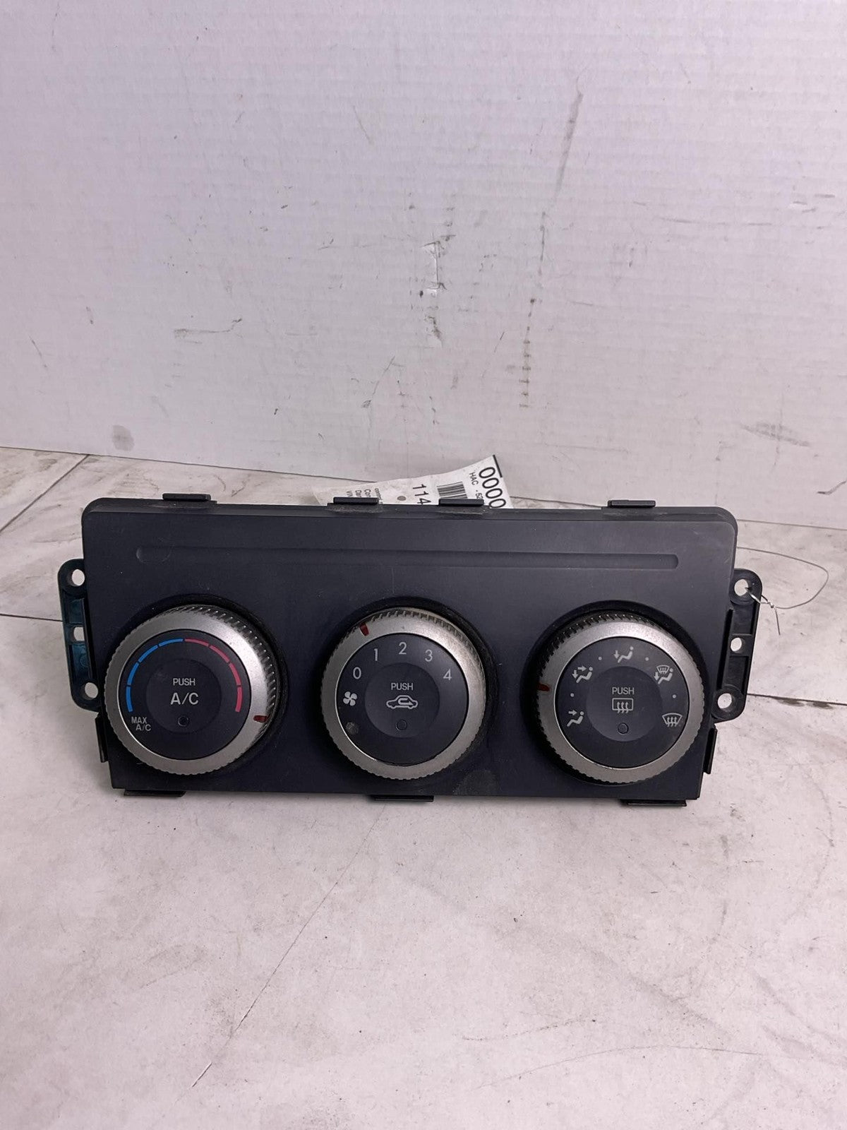 Heater A/c Control MAZDA 6 09 10 11 12 130