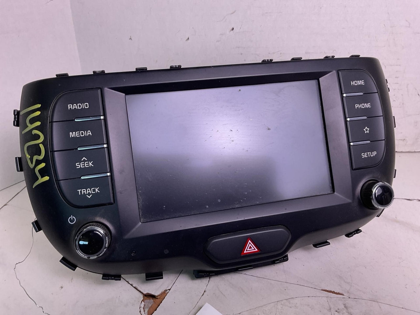 Audio & Visual Equip.(radio) KIA SOUL 20 210