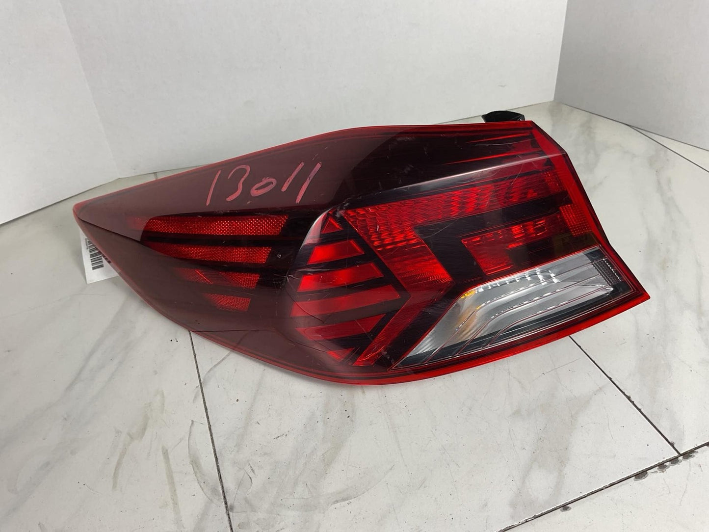 Tail Light Assembly HYUNDAI ELANTRA Left 19 201