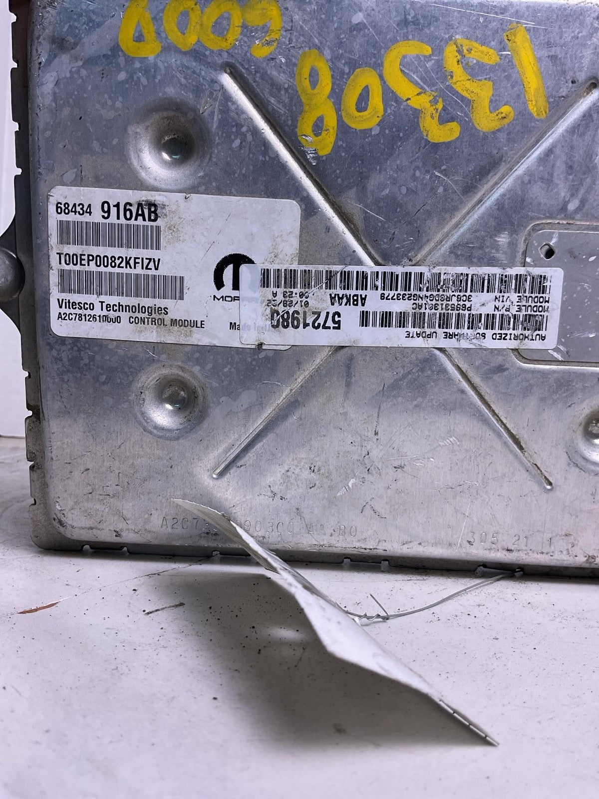 Engine/motor Brain Box DODGE PICKUP 1500 21 22 23 244