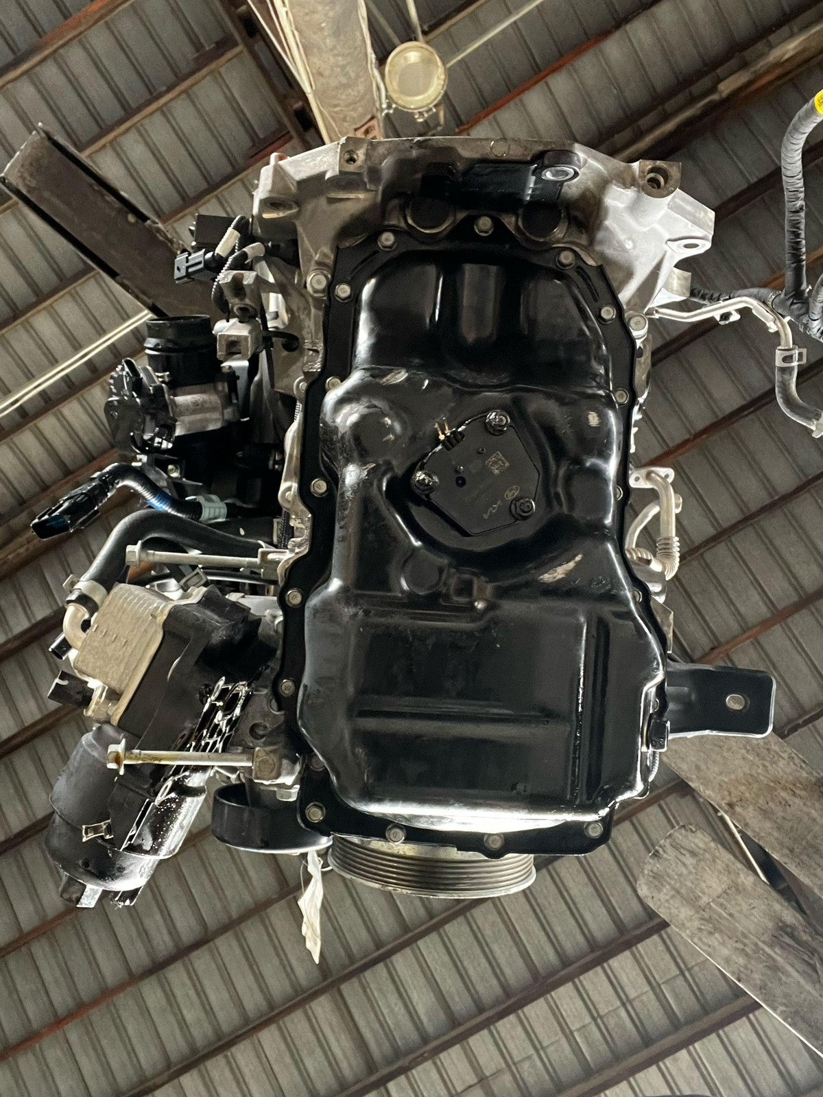 2023 Kia K5 Engine Assembly 1.6L Turbo OEM Complete Motor Low Miles LKQ5