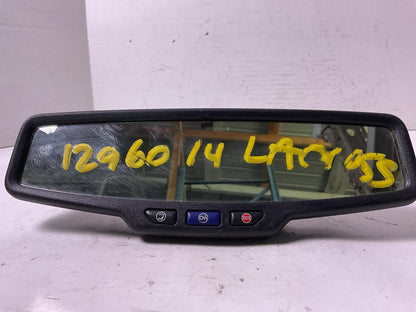 Rear View Mirror BUICK LACROSSE 10 11 12 13 14 15 160