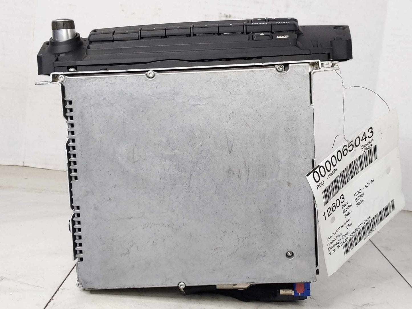 Car Stereo Radio Equipment Audio & Visual For 2008 2009 2010 Bmw 528i7