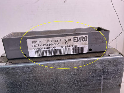 Engine/motor Brain Box FORD RANGER 987